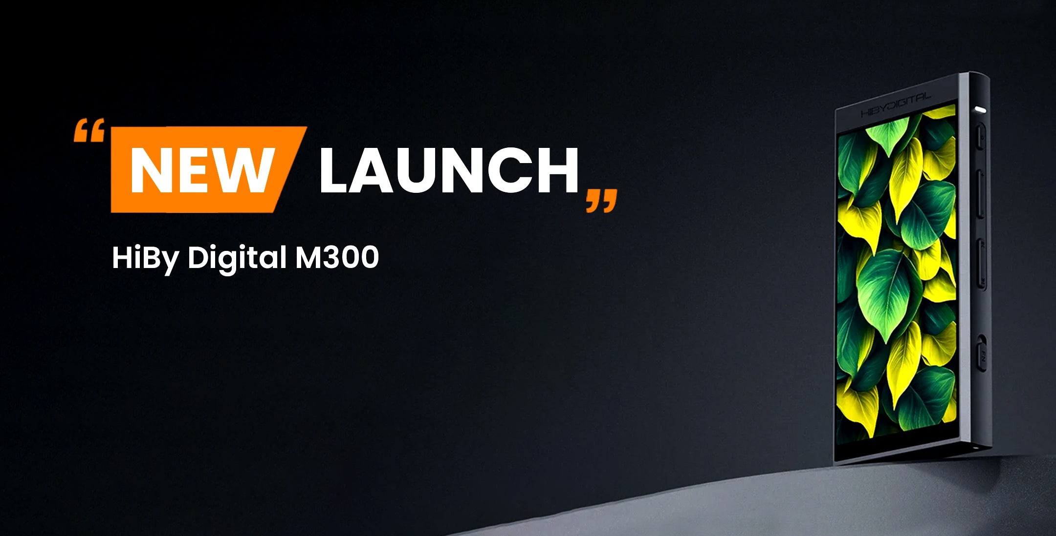 HiBy M300: Unleash Your Music With Android 13 Portable Music Player