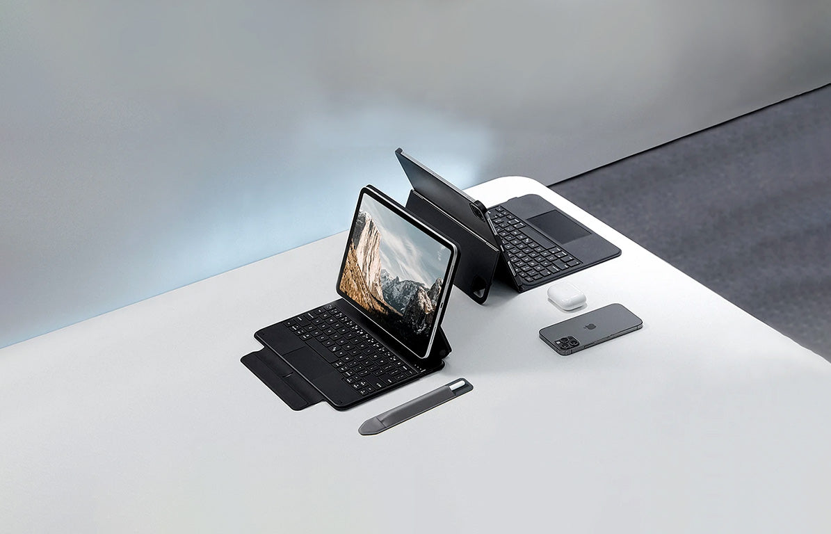 In 2023, here is a list of the top five iPad cases with keyboard