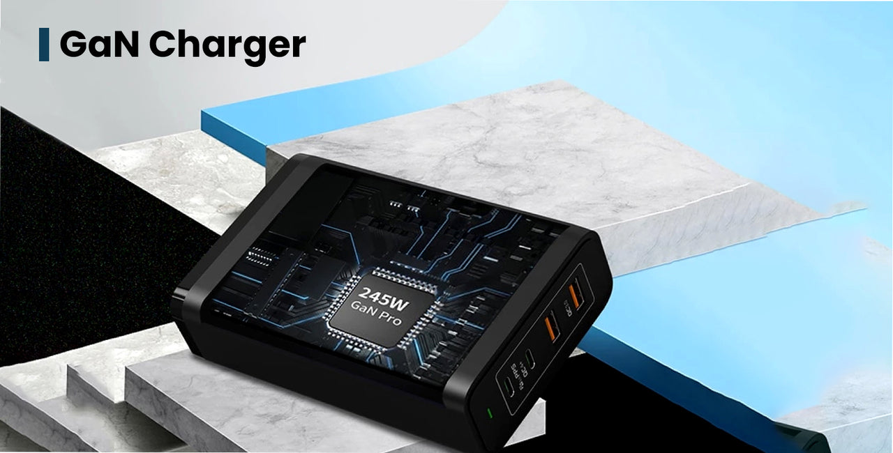 A Comprehensive Guide to GaN Chargers and How to Choose the Perfect One for Your Devices ?