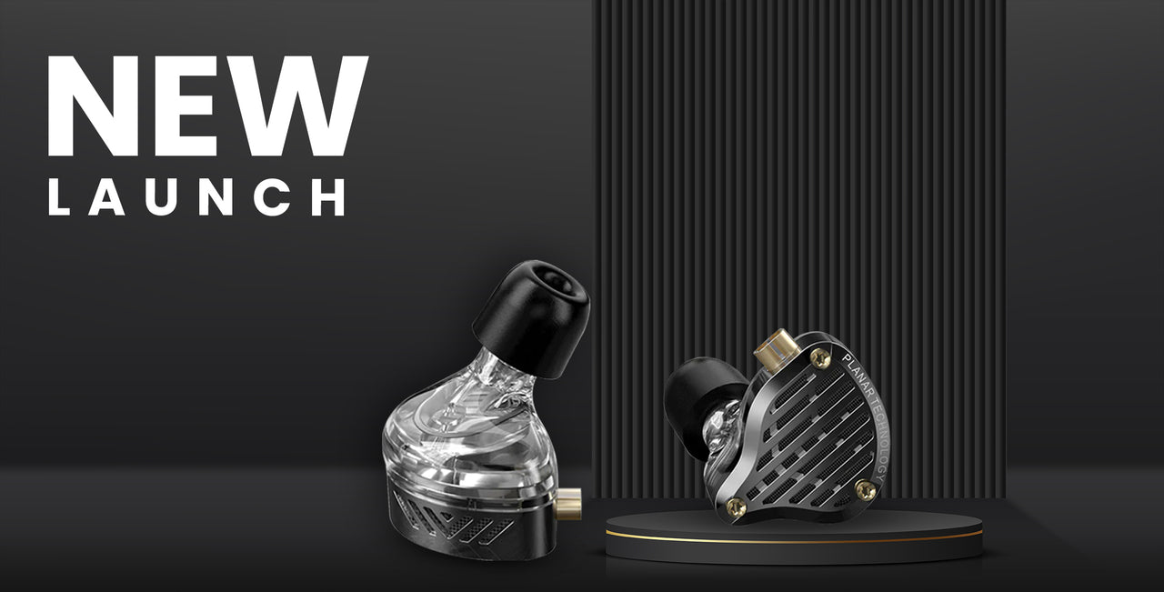 KZ PR3: Third-Generation Planar Magnetic Driver IEM Now Available on Pre-Order