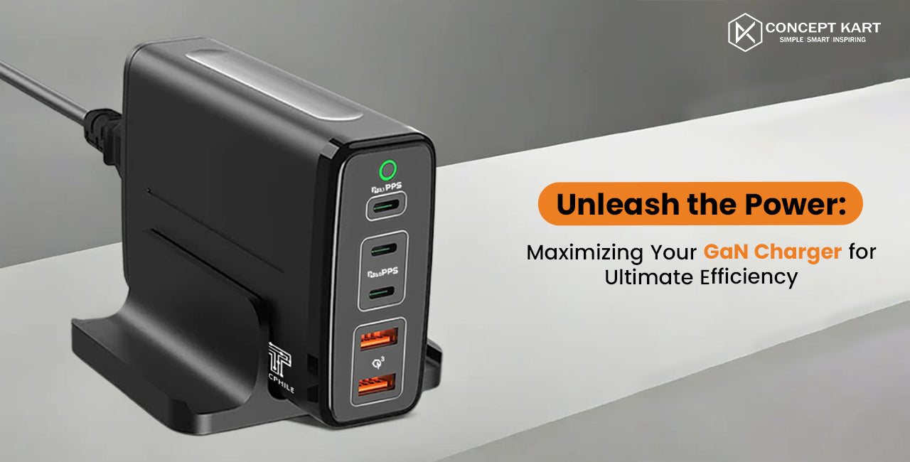 Supercharge Your Devices: Ultimate 2024 GaN Charger Guide