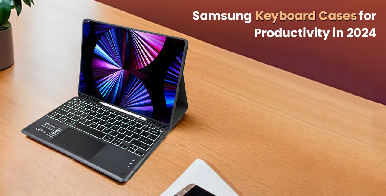Top 5 Samsung Keyboard Cases for Productivity in 2024