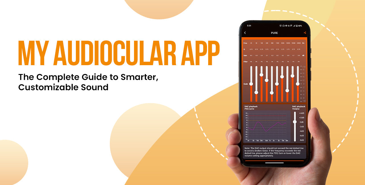 My Audiocular App: The Complete Guide to Smarter, Customizable Sound