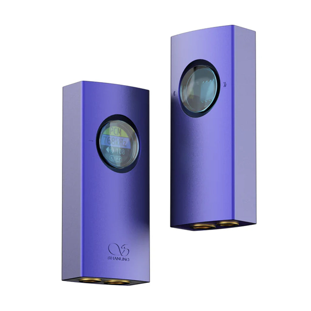 SHANLING – UA1 II Dual CS43131 Portable DAC/Amp