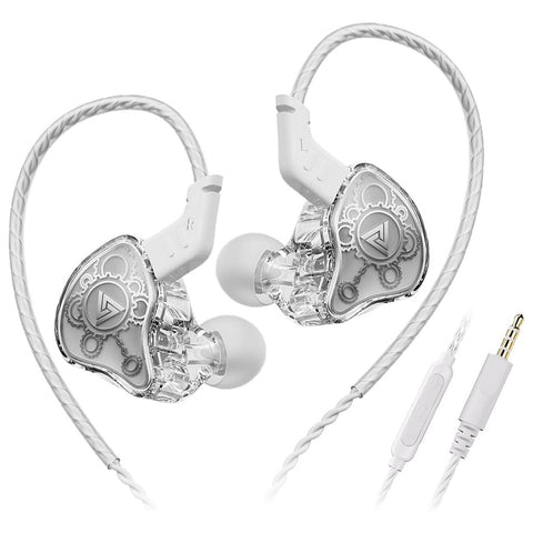 QKZ Hi7T IEM White