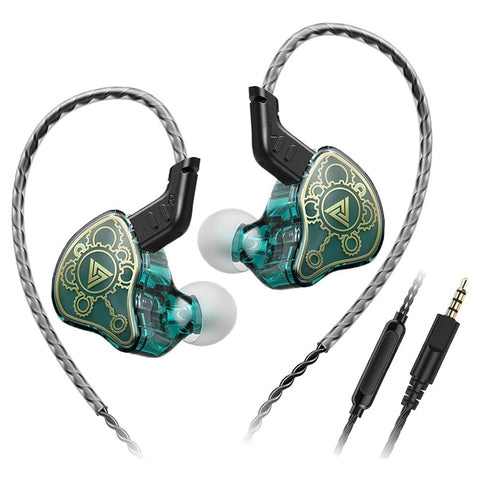QKZ Hi7T IEM Green