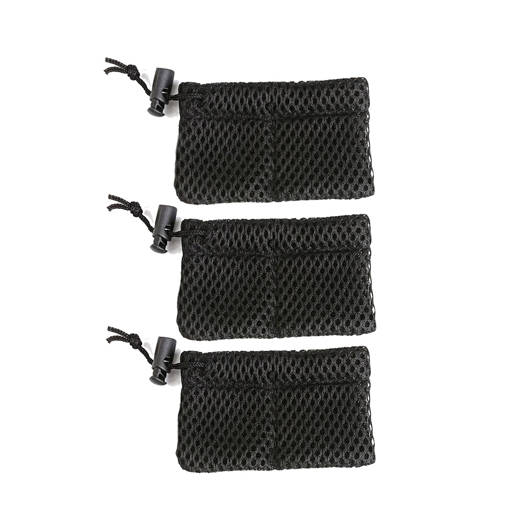 AUDIOCULAR Portable Mesh Bag Pouch for IEMs, Earbuds