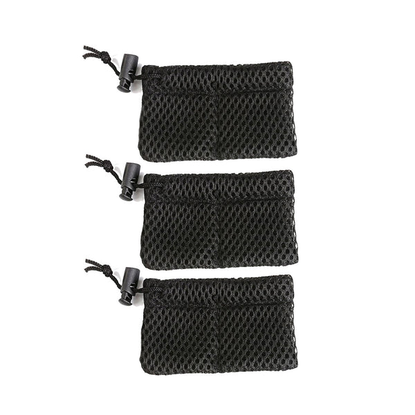 AUDIOCULAR Portable Mesh Bag Pouch for IEMs, Earbuds - 10