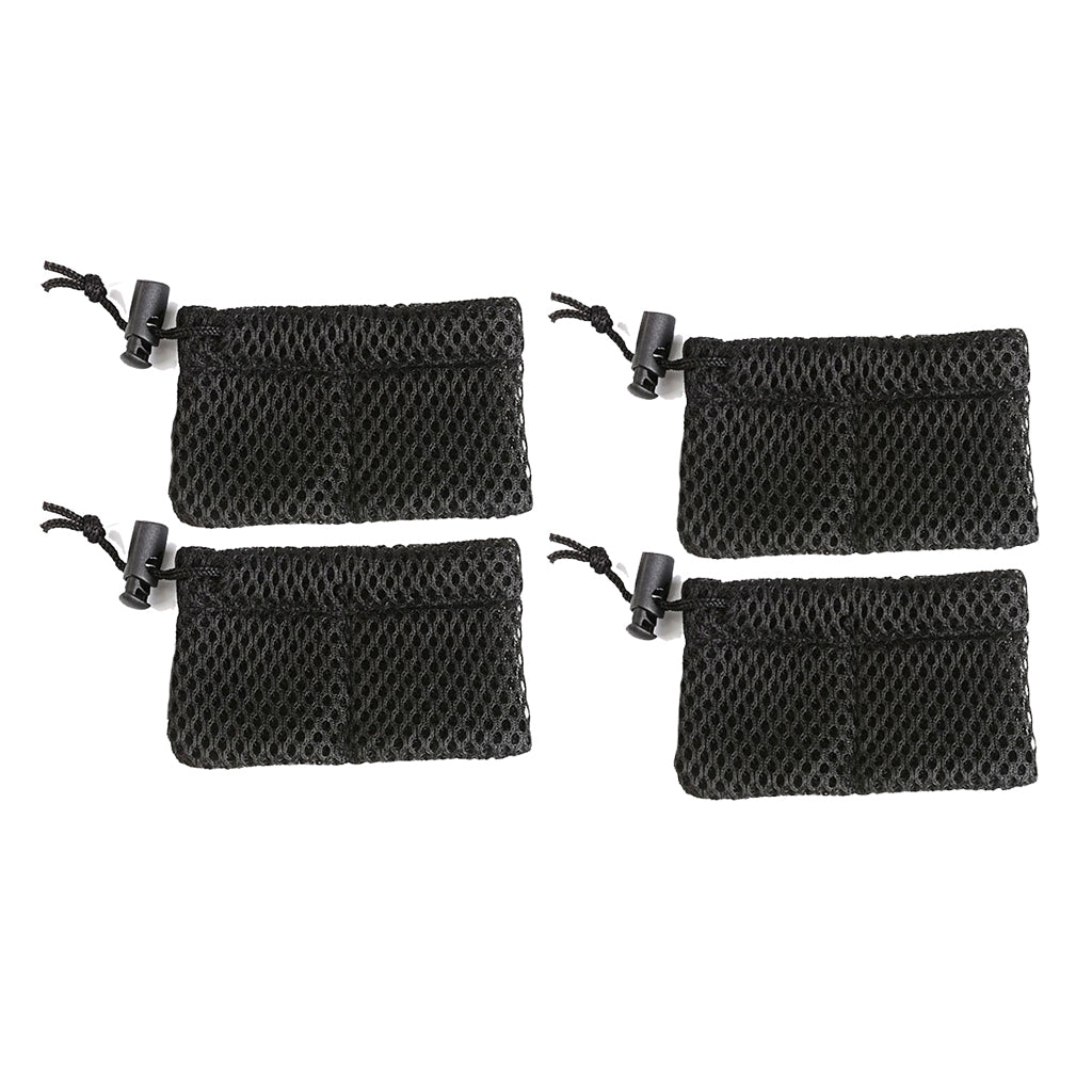 AUDIOCULAR Portable Mesh Bag Pouch for IEMs, Earbuds