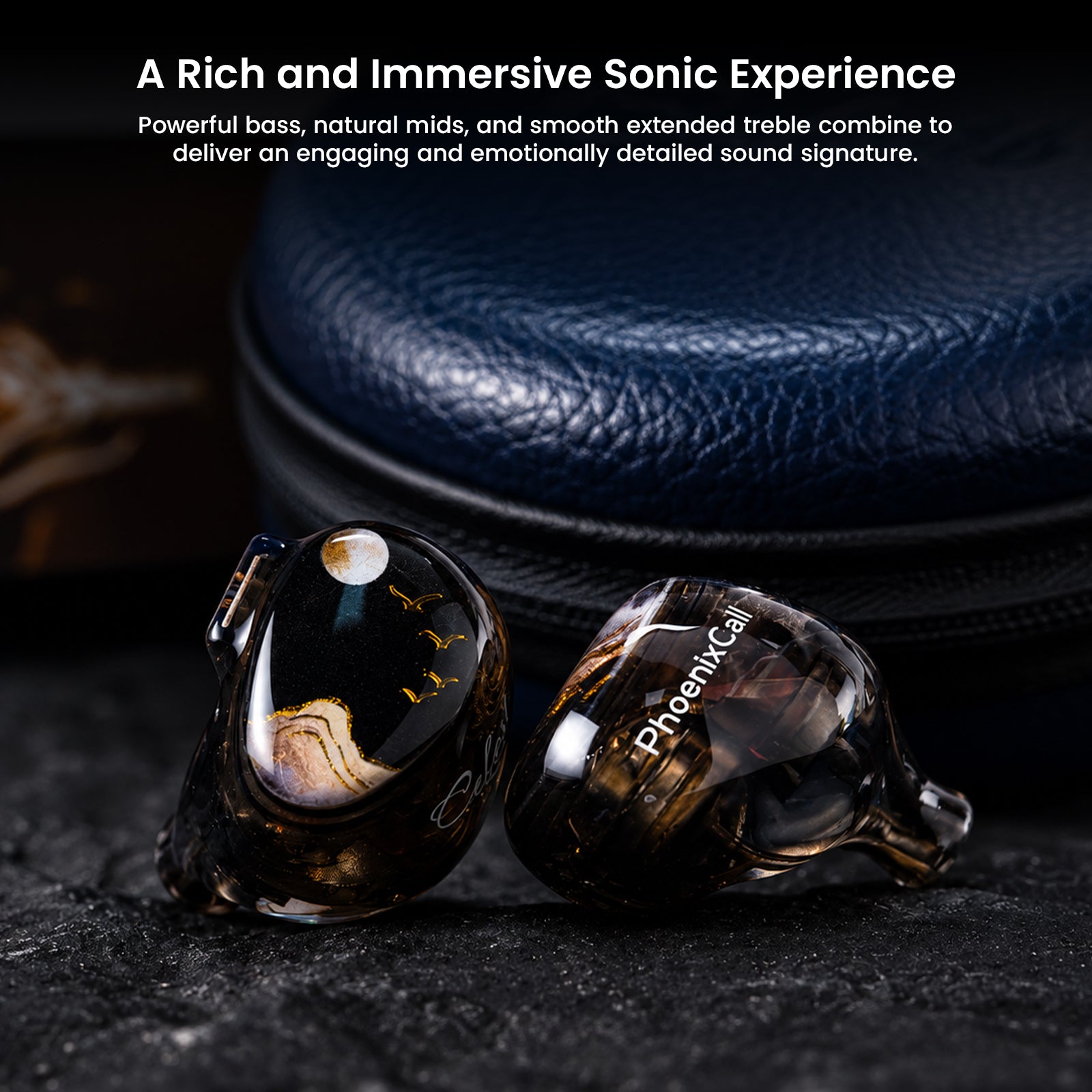 Kinera - Celest Phoenixcall 2.0 2DD + 2BA + 2 Planar Drivers IEMs