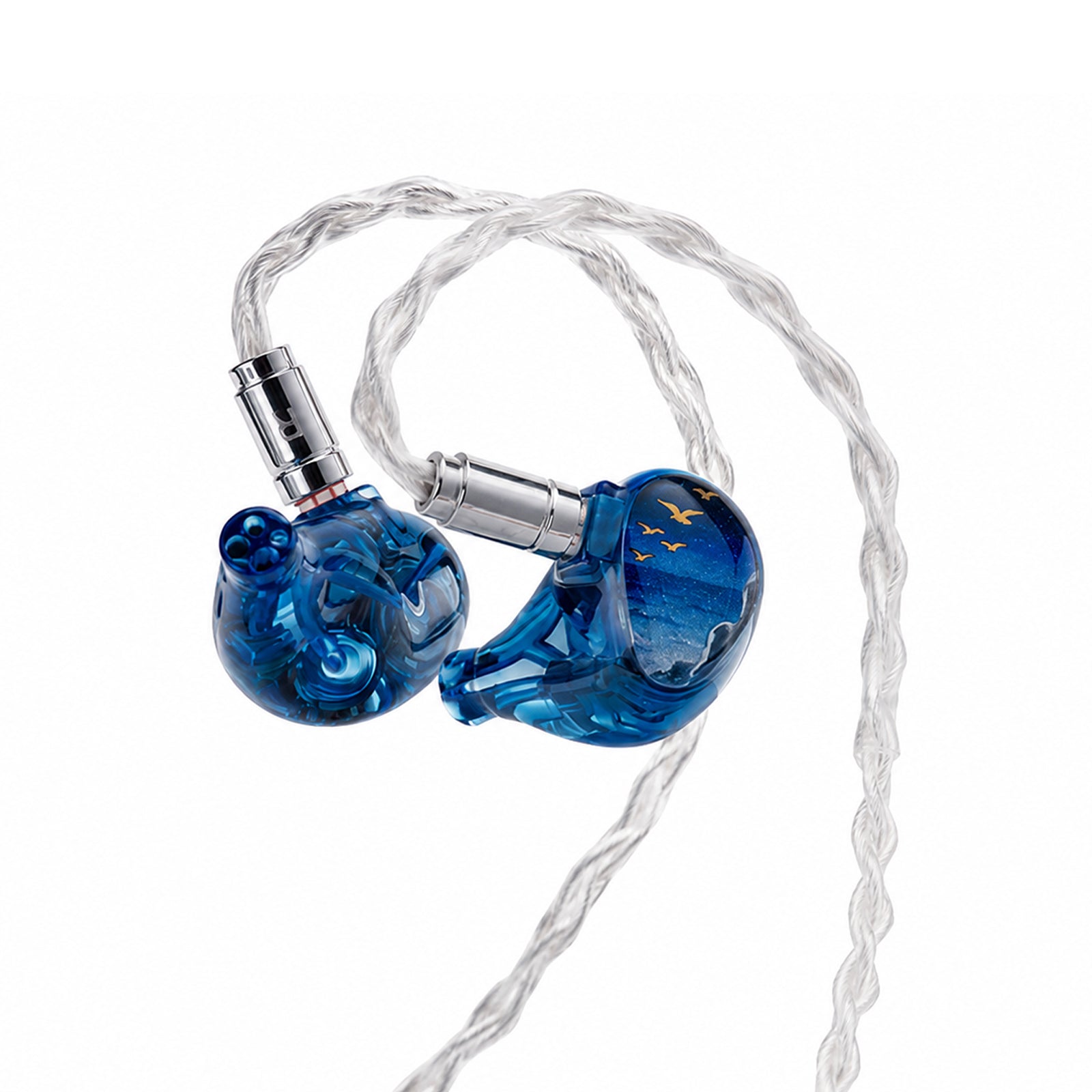 Kinera - Celest Phoenixcall 2.0 2DD + 2BA + 2 Planar Drivers IEMs