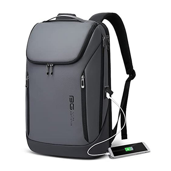BANGE - 2517 23L Smart Travel Backpack with Charging Port - 9