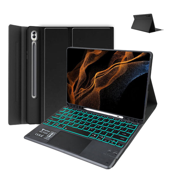 X900T Keyboard Case for Samsung Galaxy Tab for Samsung S9 Ultra & S8 Ultra 14.6" - 1