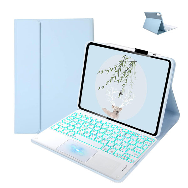 LX103T Keyboard Case Cover for Lenovo Tab M10 FHD Plus 2nd Gen/ K10 10.3 - 1