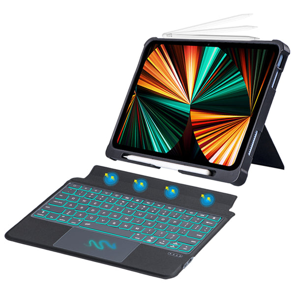 T5508D Keyboard Case for iPad 10th Generation 2022 - 1
