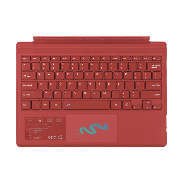 TECPHILE - Wireless Keyboard for Microsoft Surface Pro 3/4/5/6/7 - 18