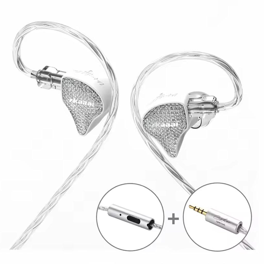 EarAcoustic Audio x zkaaai- Cipher 10mm Dynamic Driver IEM