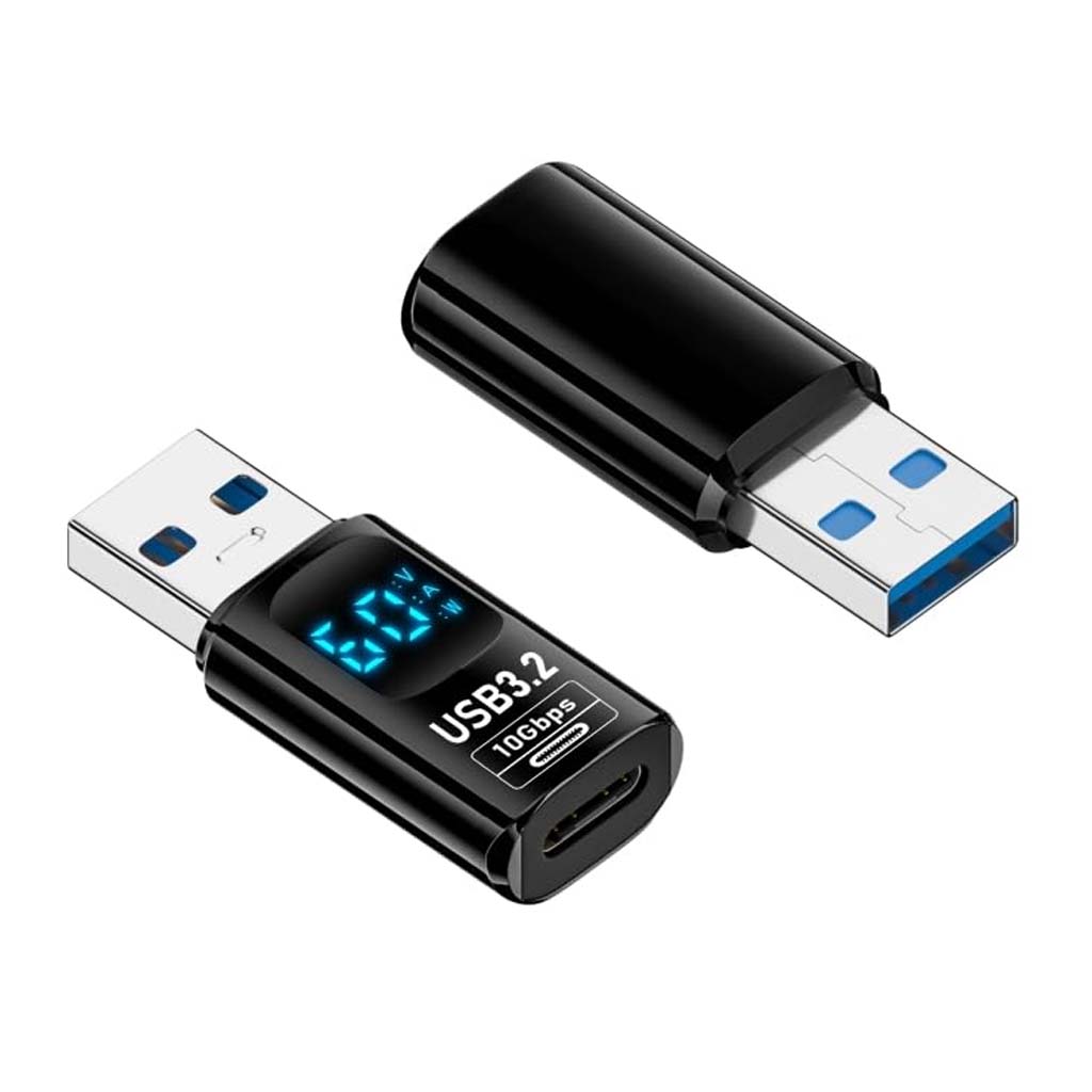 Tecphile CA101 display Adapter Black CF USB A Male PACK OF 1