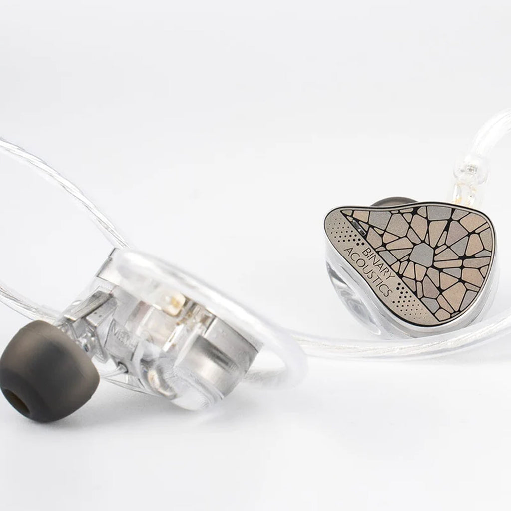 BINARY – EP321 MEMS Tribrid In-Ear Monior – Concept Kart