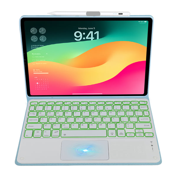 LX11T Keyboard Case for Lenovo Tab P11/ P11 Plus 11 inch - 14