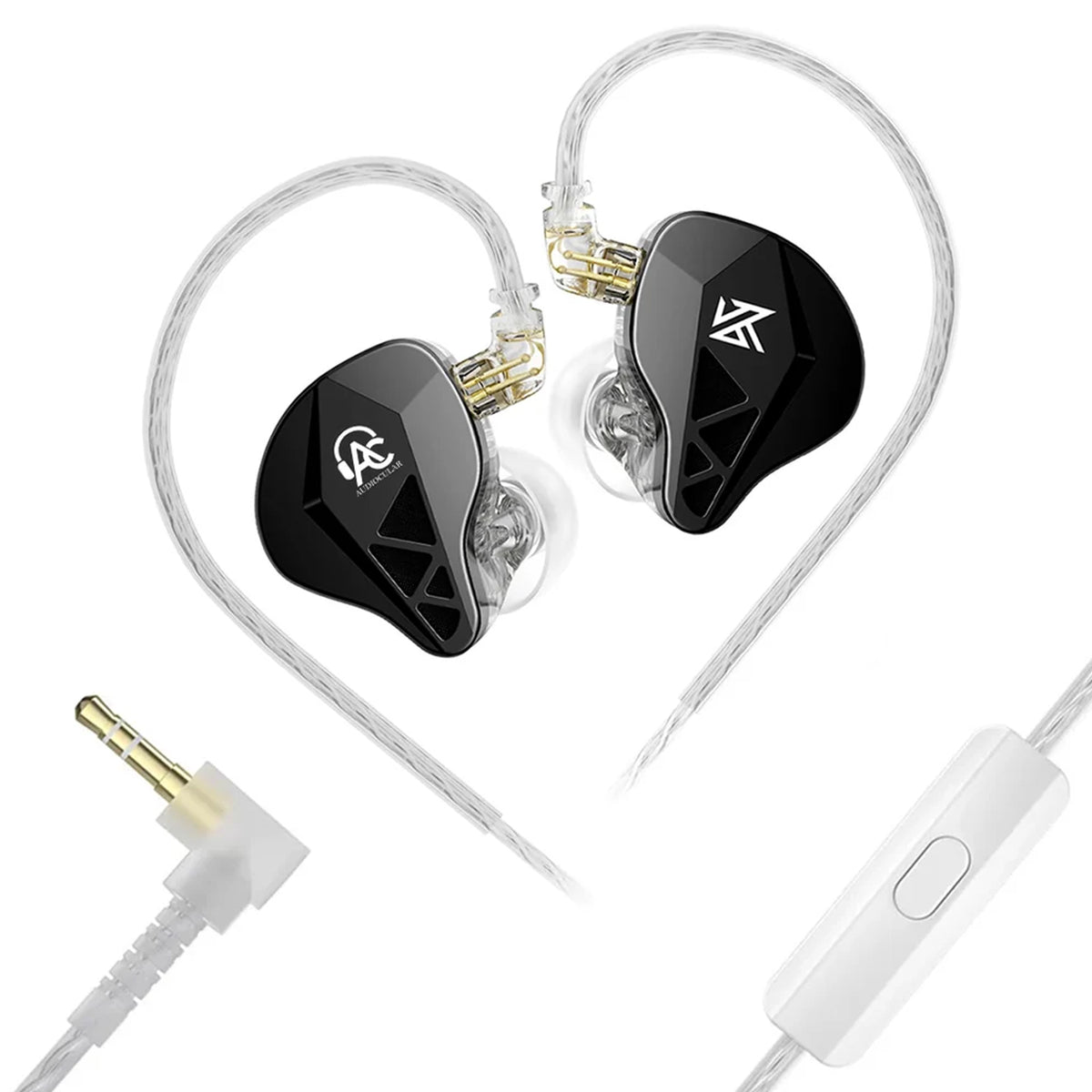 AUDIOCULAR x KZ Beast Type-C IEM with KT02H20P DAC, 10mm Dual Magnetic Driver
