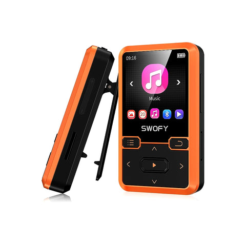 Buy orange SWOFY - M10 Portable Music Player