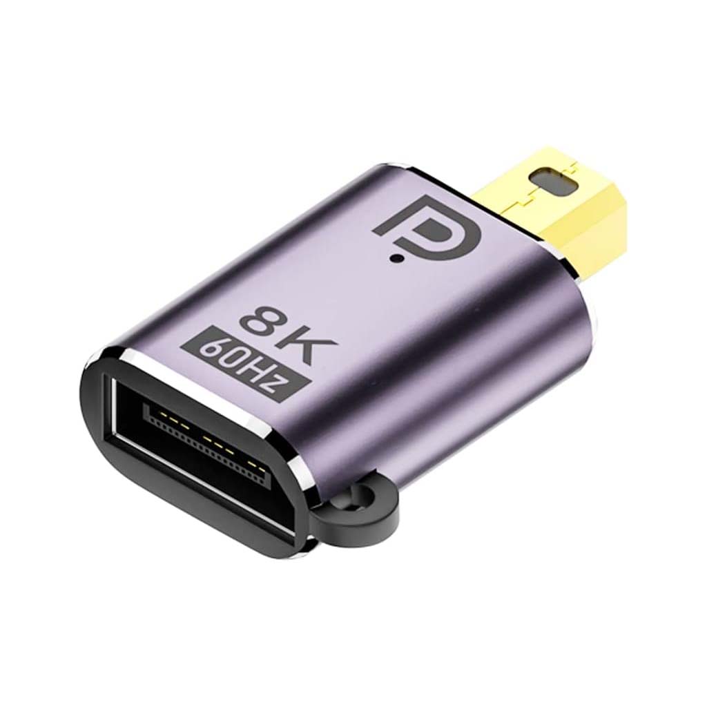 TECPHILE - DisplayPort Adapter 8K@60Hz