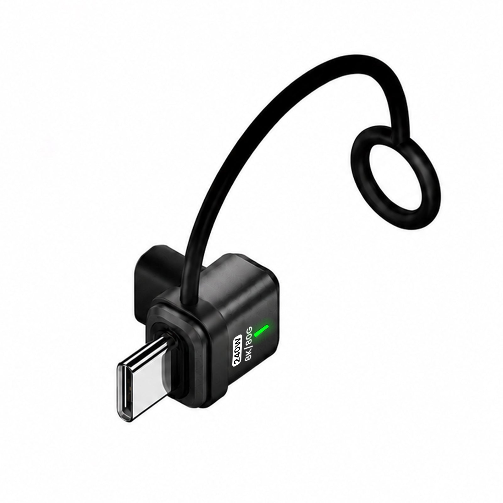 TECPHILE – 240W USB C Adapter With 8K@60hz & 80Gbps