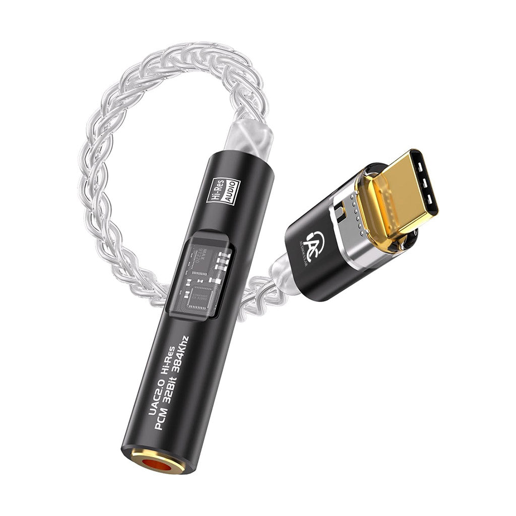 AUDIOCULAR SPARK Hi-Res Portable DAC Dongle CX31993 + MAX Amp
