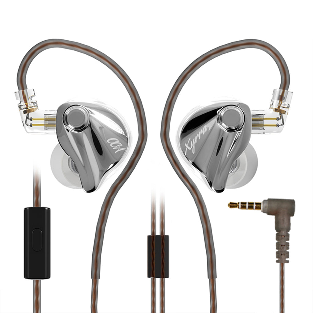 CCA - Xyraa Hybrid 10mm DD + 1 BA Driver Gaming IEM