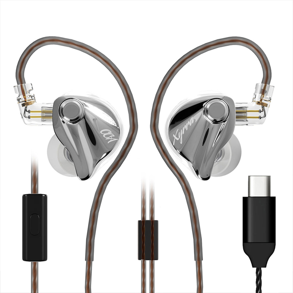 CCA - Xyraa Hybrid 10mm DD + 1 BA Driver Gaming IEM
