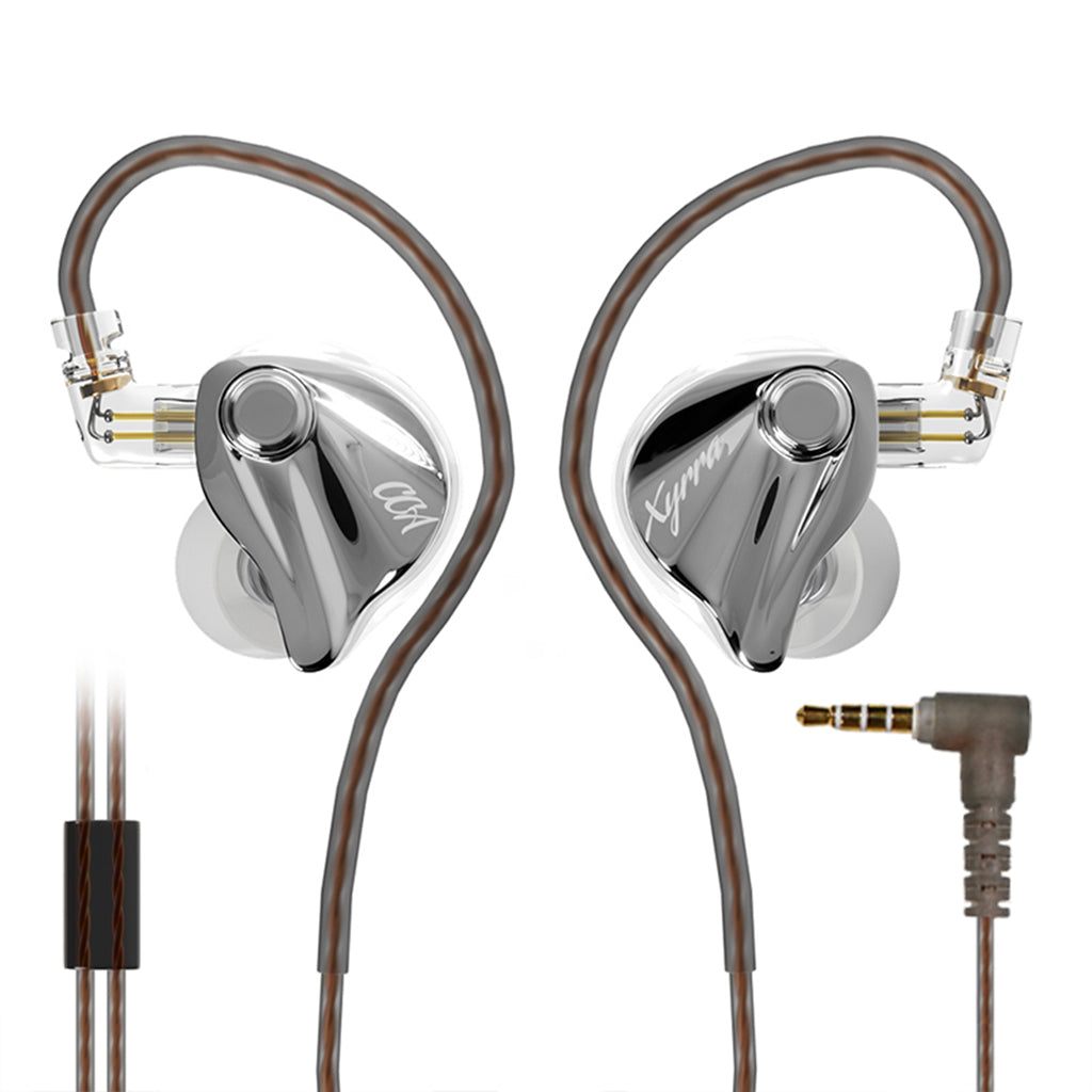 CCA - Xyraa Hybrid 10mm DD + 1 BA Driver Gaming IEM