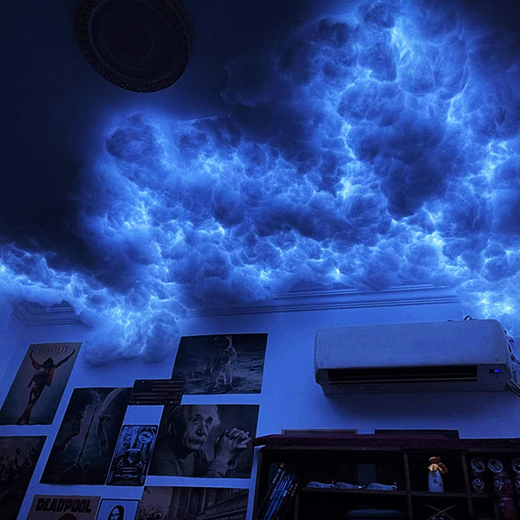TECPHILE - 3D Customizable DIY Cloud Light with App & Remote Control