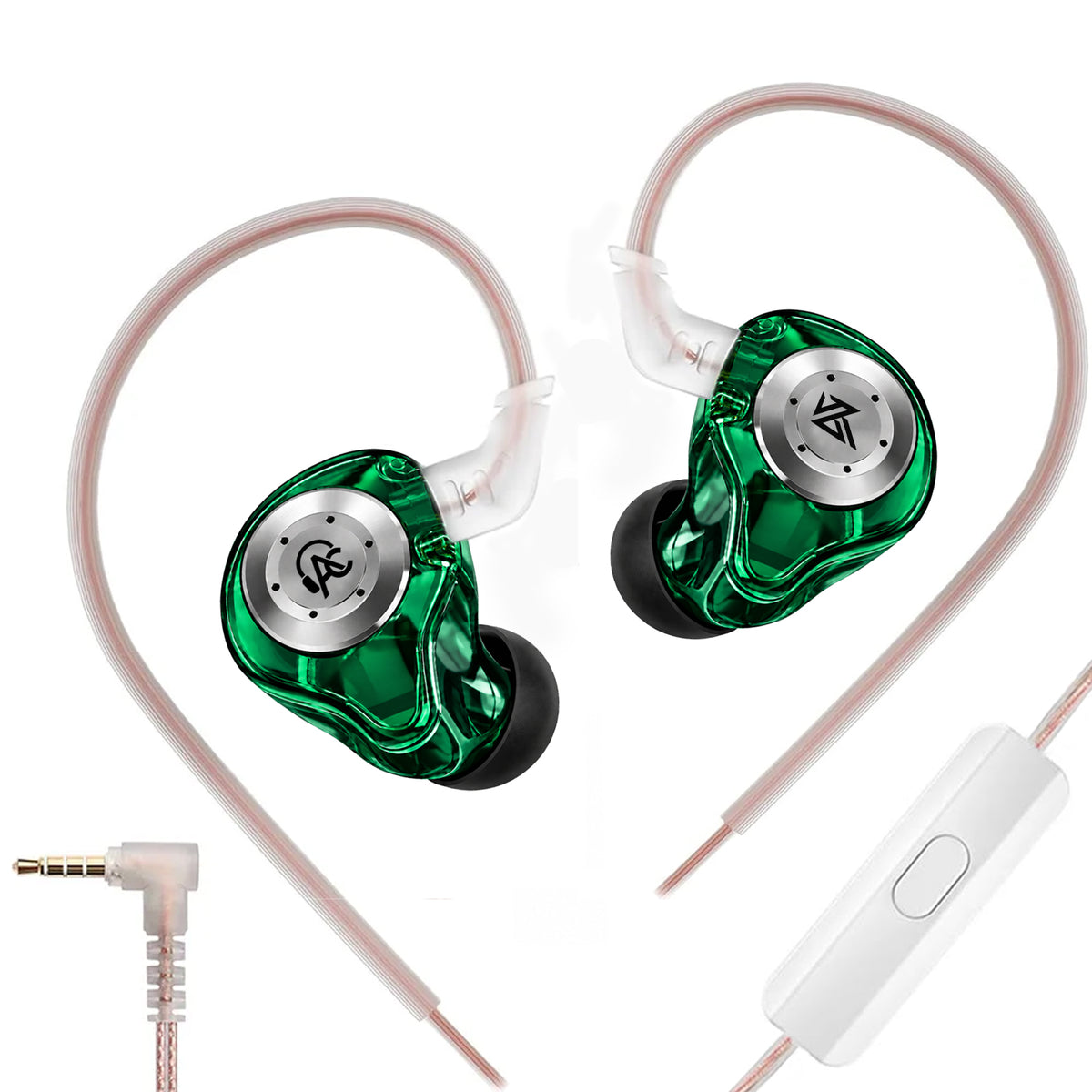 AUDIOCULAR x KZ EDX Pro 10mm Dynamic Driver IEMs