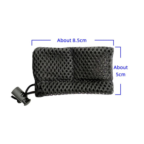 Concept Kart – Portable Mesh Bag Pouch for IEMs, Earbuds - 0