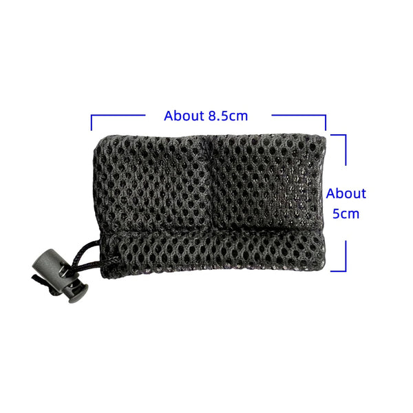 Concept Kart – Portable Mesh Bag Pouch for IEMs, Earbuds - 2