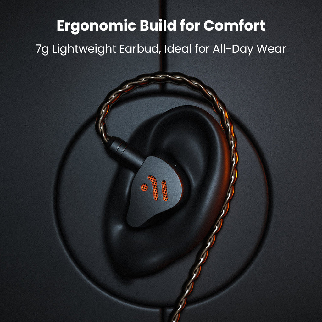Fosi Audio – IM4 Single DD Open Back In-Ear Monitor