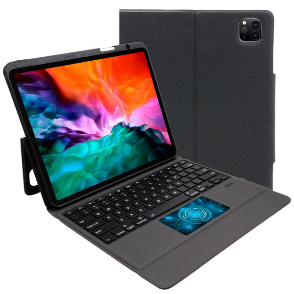 TECPHILE - T2098 Wireless Keyboard Case For iPad Pro 12.9 - 1