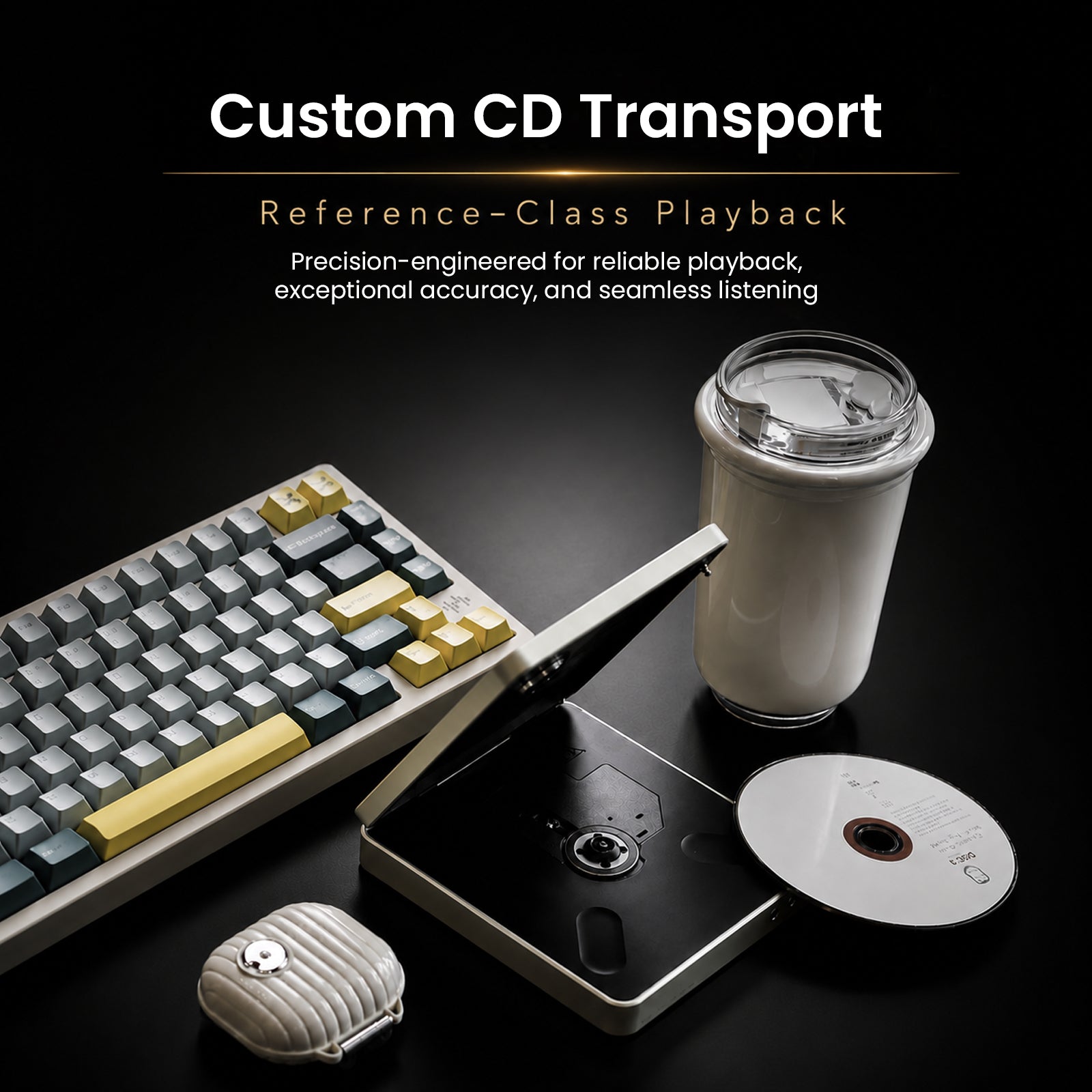 SHANLING - EC Play Portable CD Player