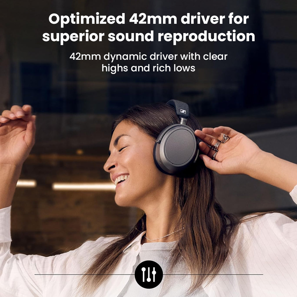 Sennheiser – Momentum 4 Wireless BT 5.2 Headphones