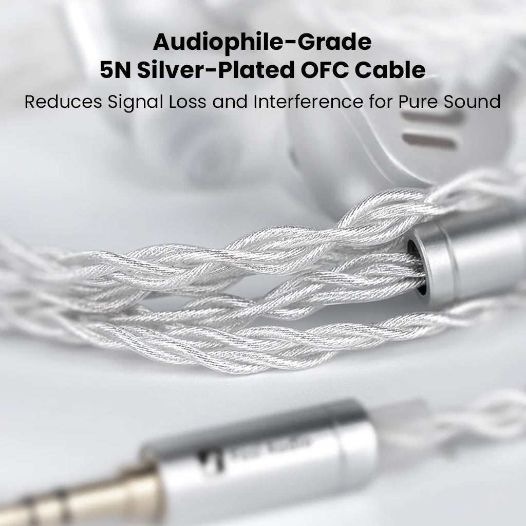 Fosi Audio – IM4 Single DD Open Back In-Ear Monitor