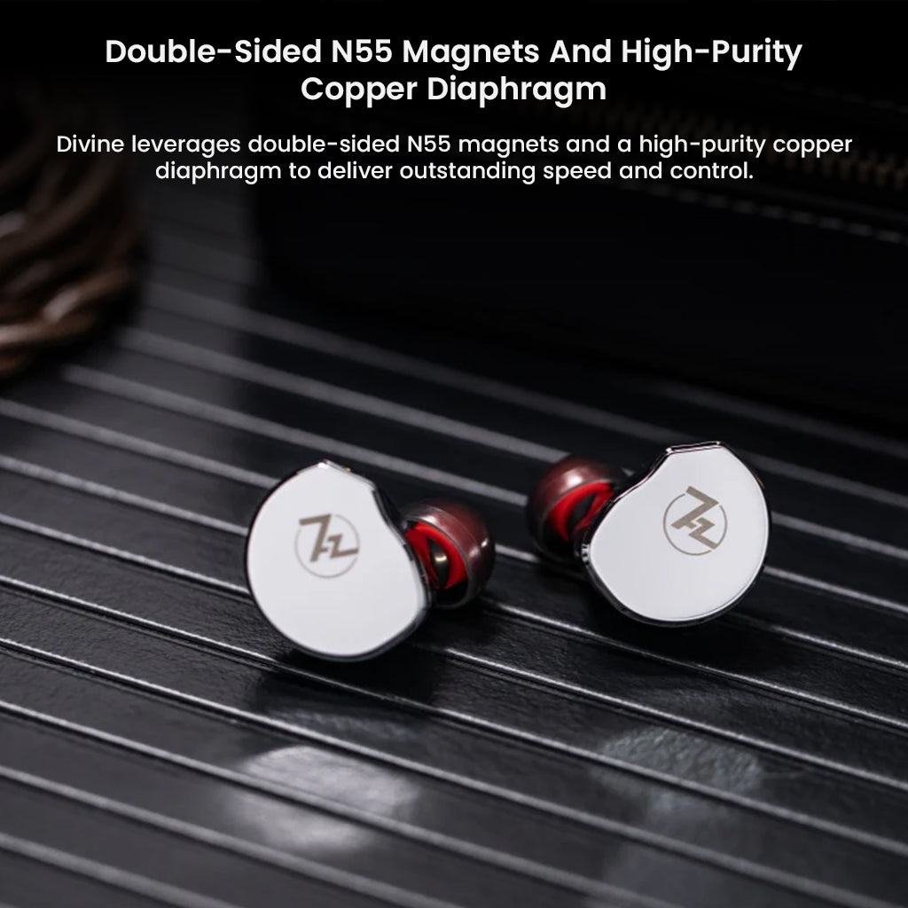 7Hz x Crinacle – Divine 14.5mm Planar Magnetic IEM