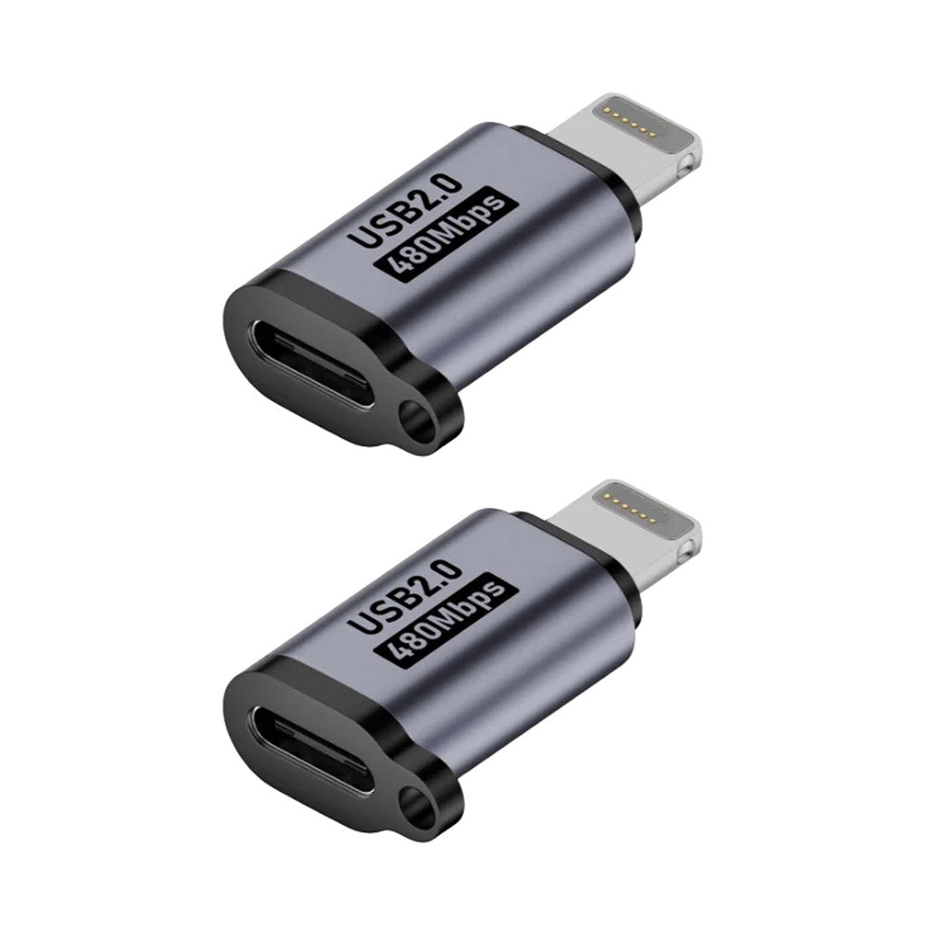 TECPHILE- Type-C USB 2.0 OTG Adapter Connector