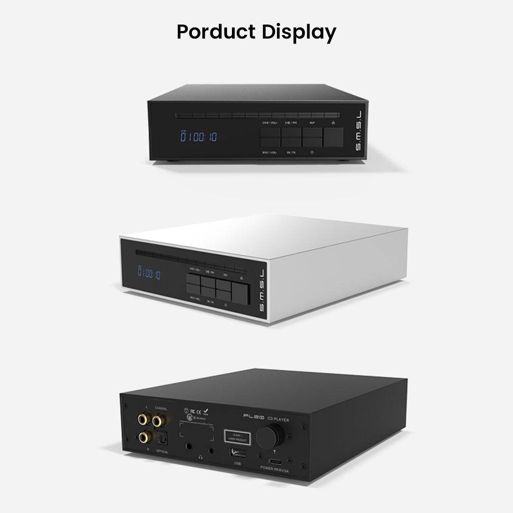 S.M.S.L – PL20 HiFi CD Player & CD Ripper