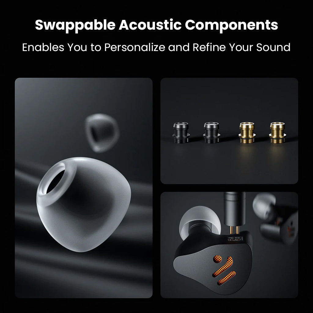 Fosi Audio – IM4 Single DD Open Back In-Ear Monitor