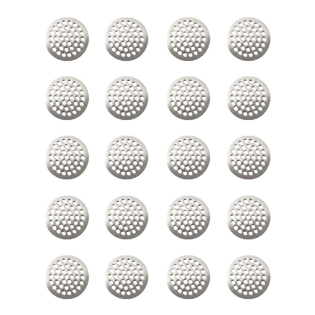 AUDIOCULAR nozzle filters in a grid layout