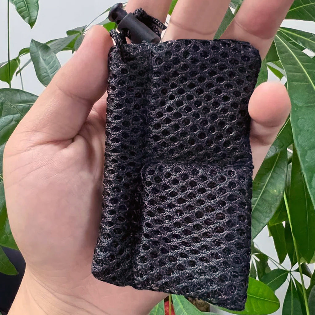 AUDIOCULAR Portable Mesh Bag Pouch for IEMs, Earbuds