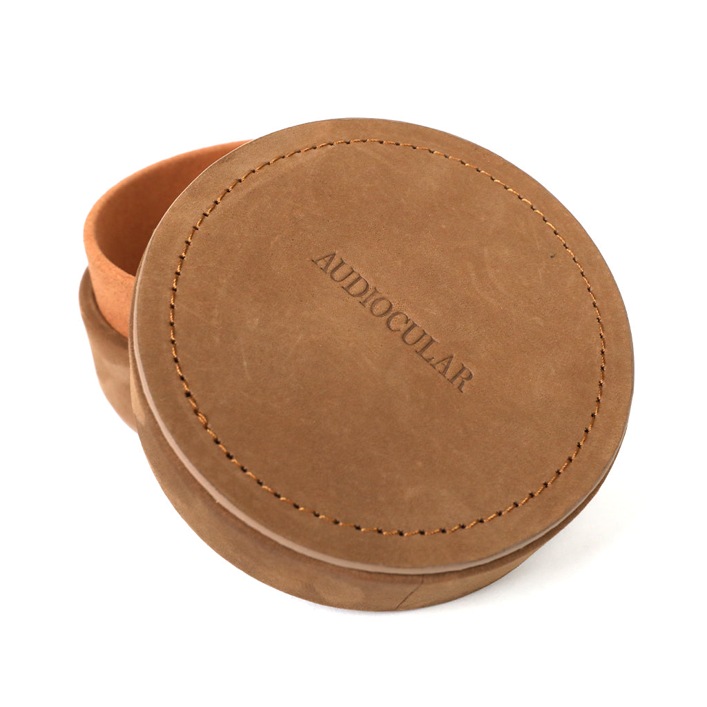 AUDIOCULAR - AC29 Pure Leather Earphone Case For IEMs