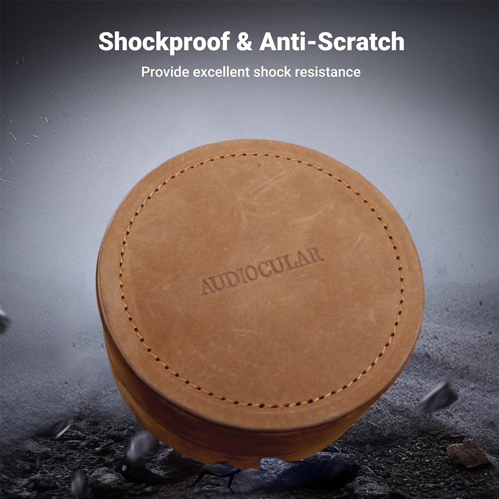 AUDIOCULAR - AC29 Pure Leather Earphone Case For IEMs