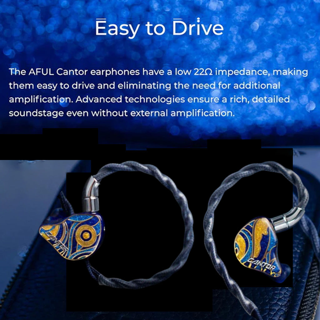 AFUL CANTOR FLAGSHIP IEM BLUE